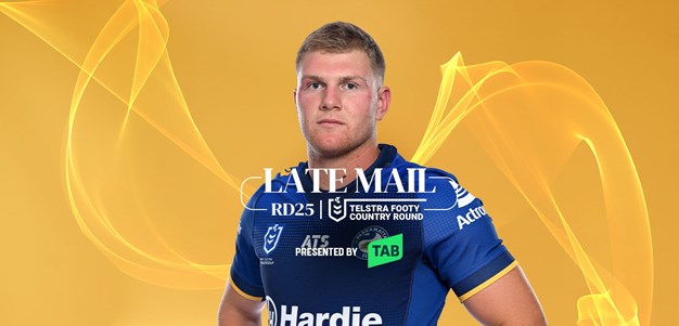 NRL Late Mail: Round 25