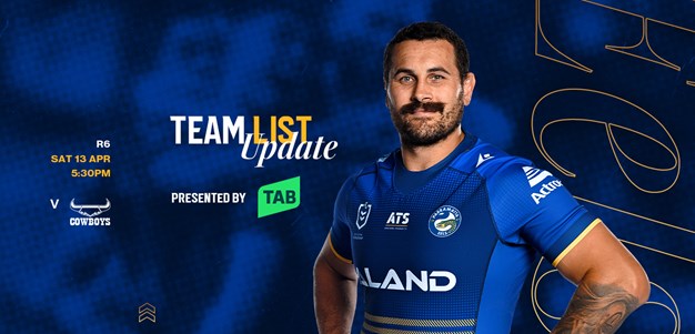 NRL Team List Update: Round 6