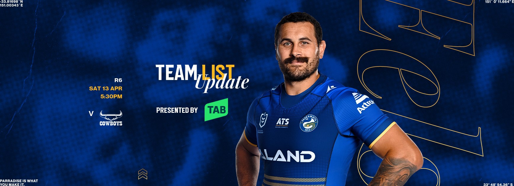 NRL Team List Update: Round 6