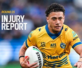 NRL Injury Report: Round 25
