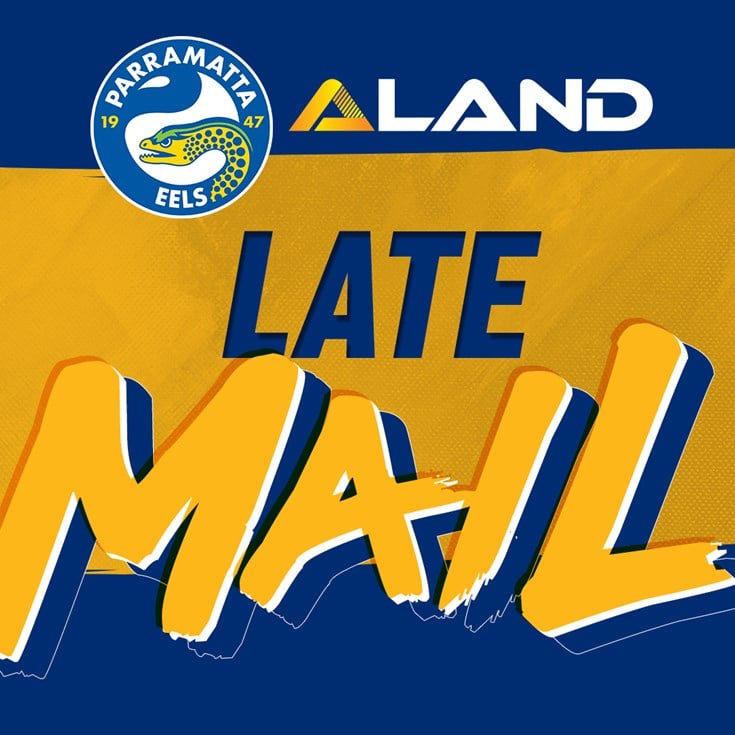 Eels v Bulldogs Late Mail