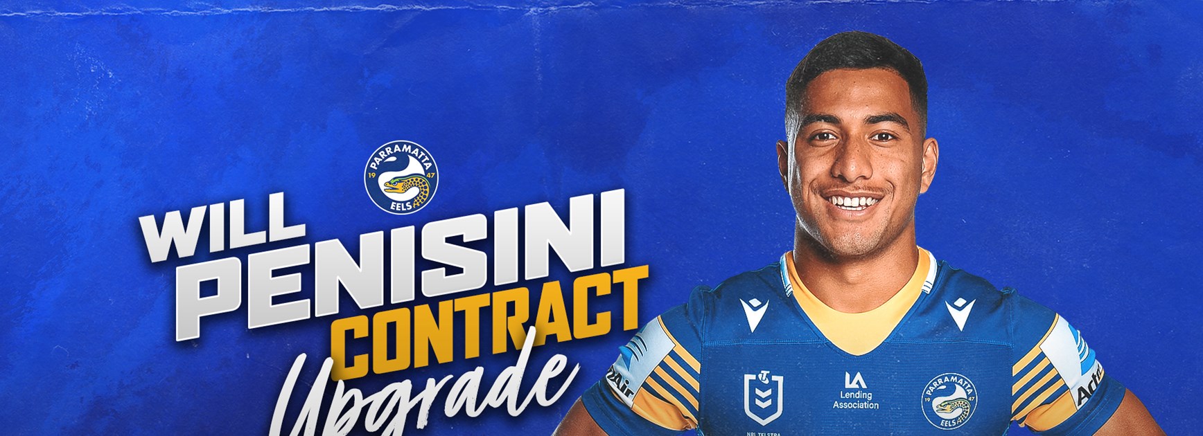 Will Penisini signs contract upgrade