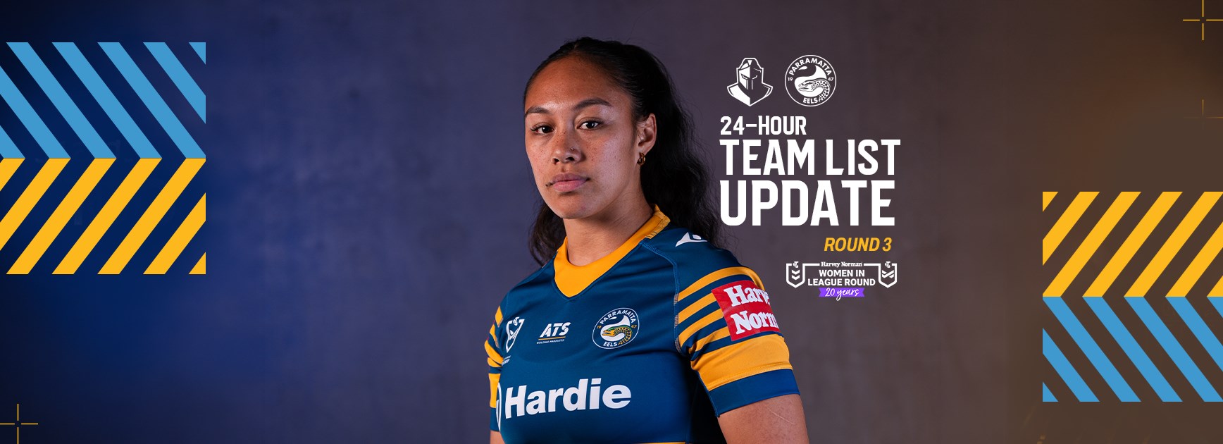 NRLW Team List Update: Round 3