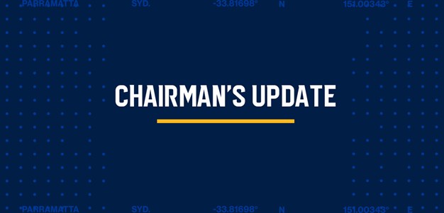 Chairman's Update: Parramatta Leagues Club Annual General Meeting