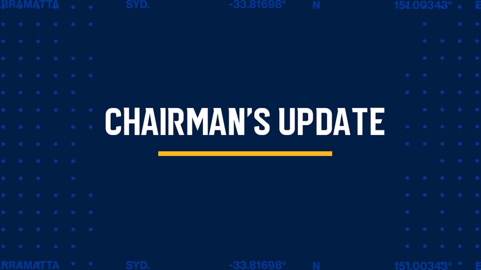 Chairman's Update: Parramatta Leagues Club Annual General Meeting