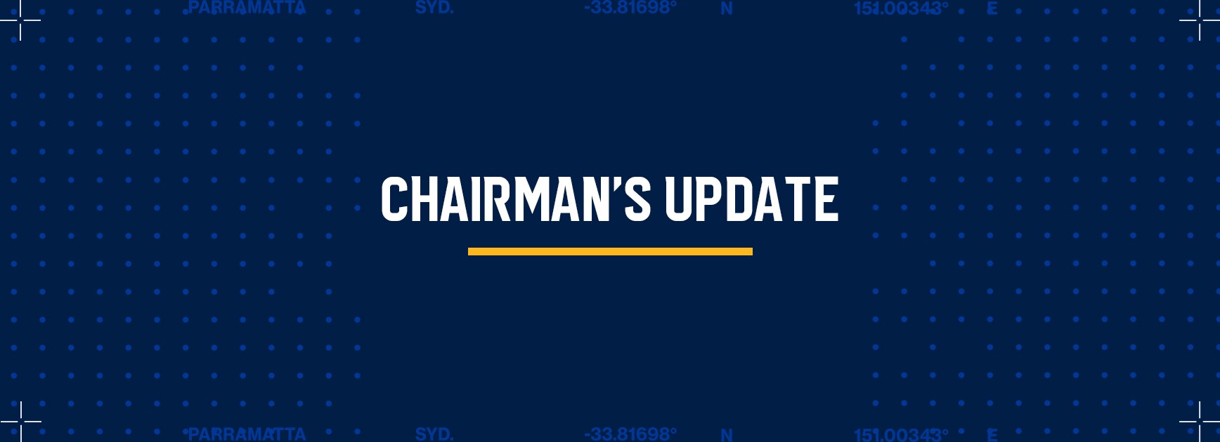 Chairman's Update: Parramatta Leagues Club Annual General Meeting