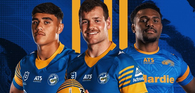 Eels Secure Trio of Emerging Pathways Players