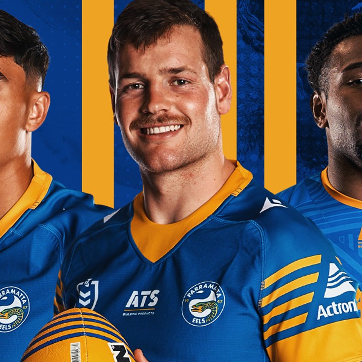 Eels Secure Trio of Emerging Pathways Players