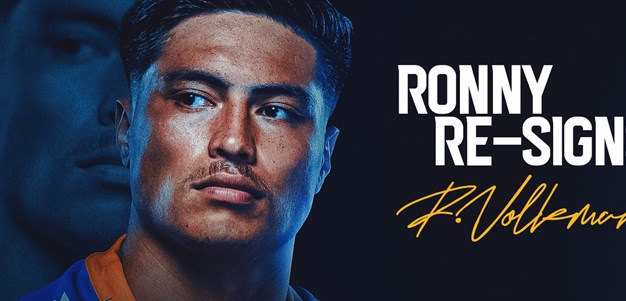 Volkman Commits to Eels Until 2028