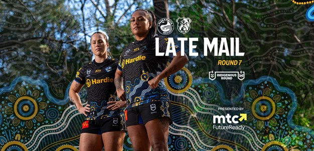 NRLW Late Mail: Round 7