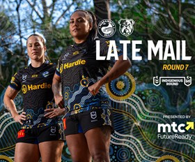 NRLW Late Mail: Round 7