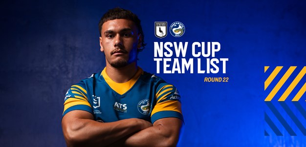 NSW Cup Team List: Round 22
