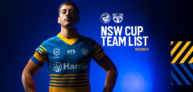 NSW Cup Team List: Round 9
