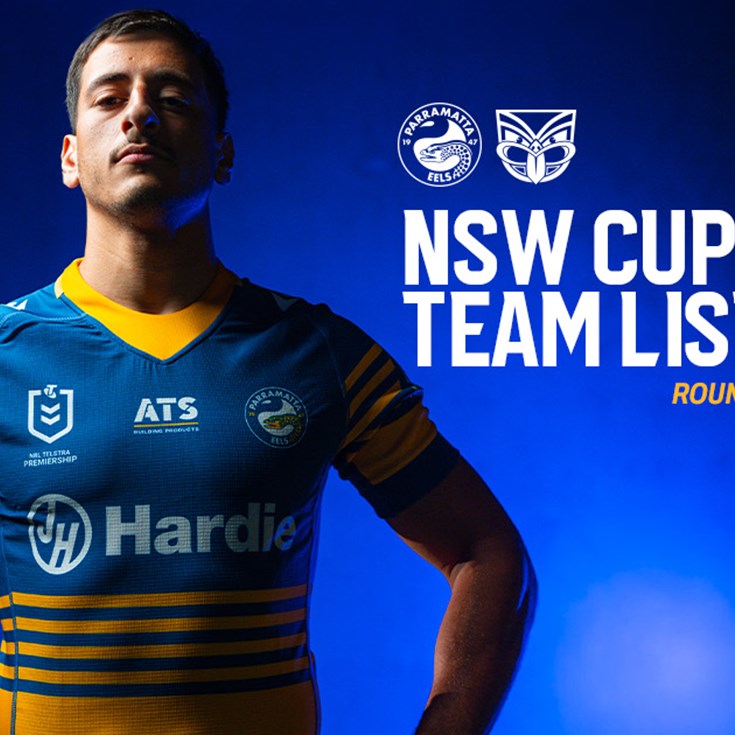 NSW Cup Team List: Round 9