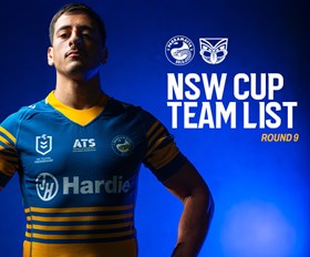 NSW Cup Team List: Round 9