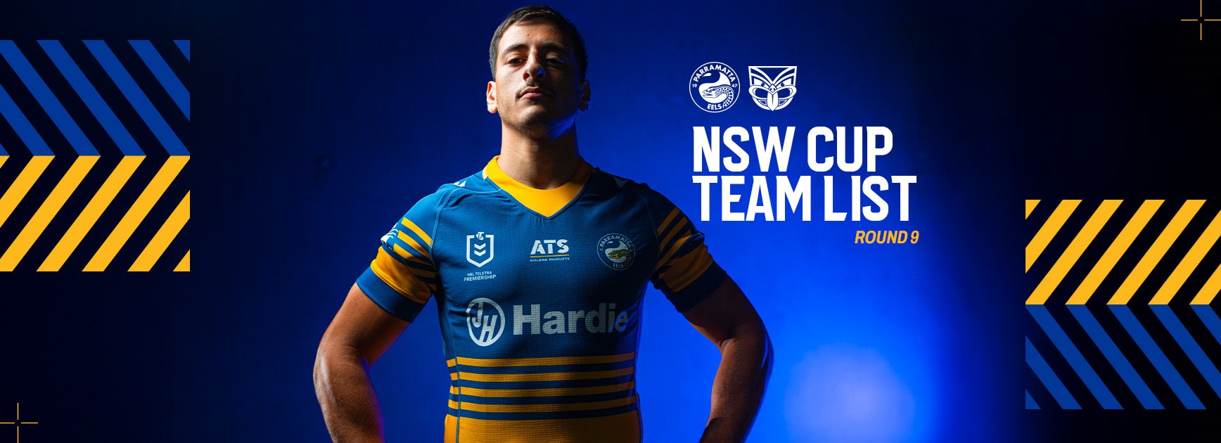 NSW Cup Team List: Round 9