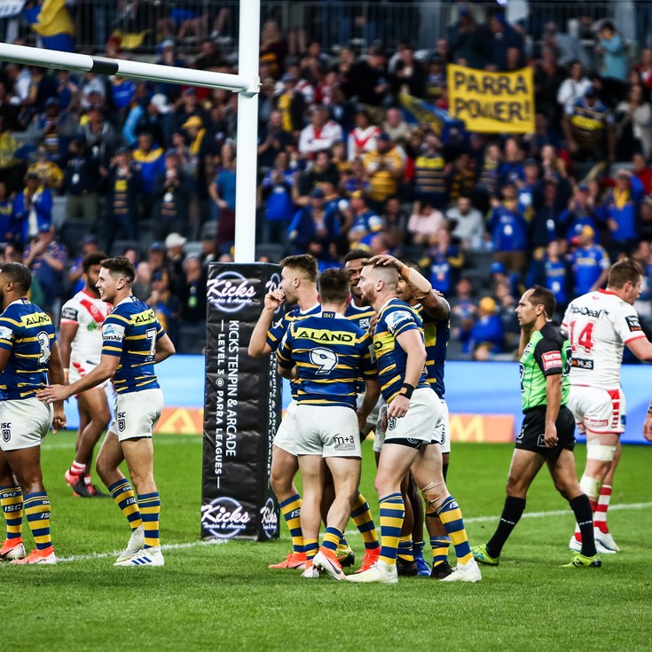 FAN VOTE | Best on ground - Eels v Dragons, Round Eight