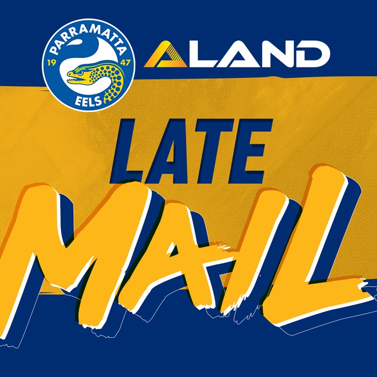 Eels v Dragons Late Mail