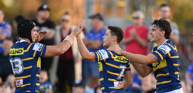 Moses and Brown gives Eels fans hope for 2019