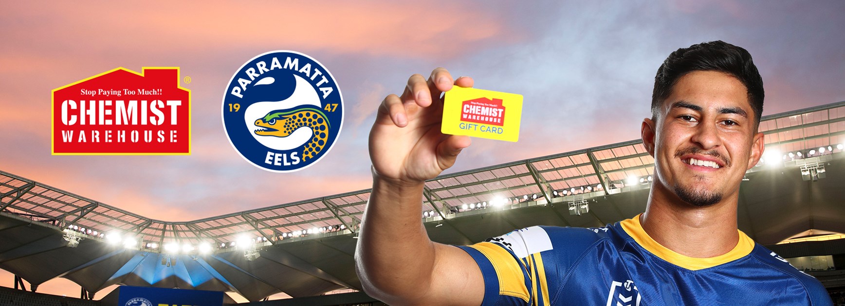 Eels sign new partner in race to Membership record