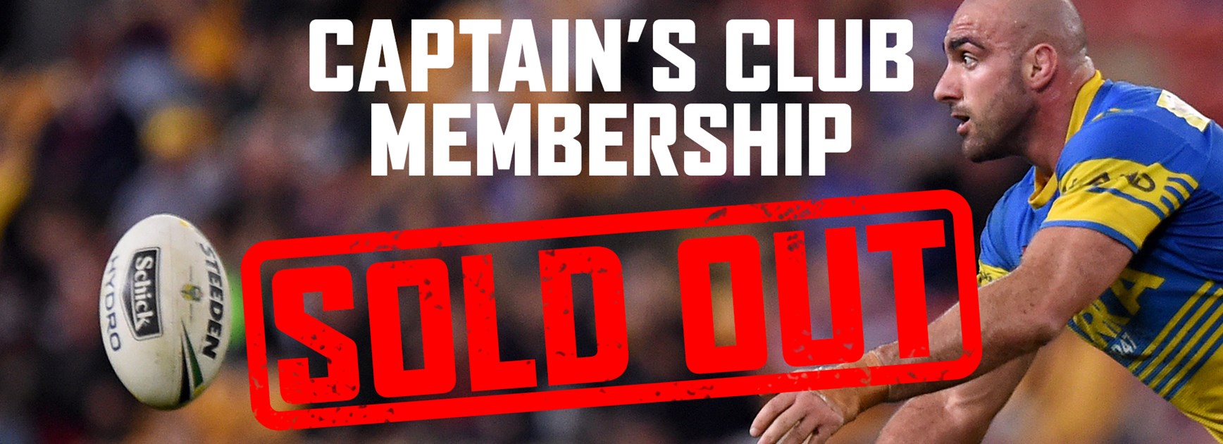 Captain's Club Memberships - Sold Out!