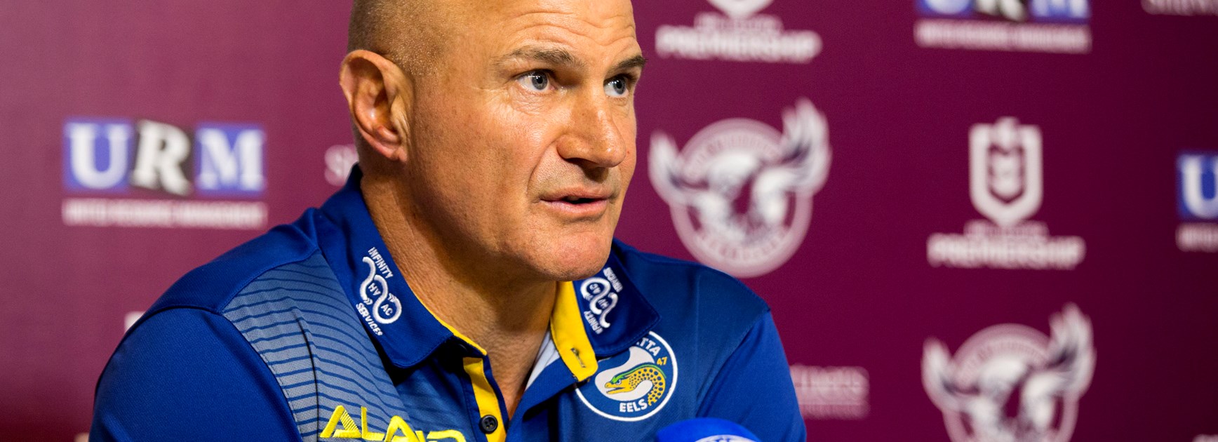 Arthur says Eels' defence not good enough