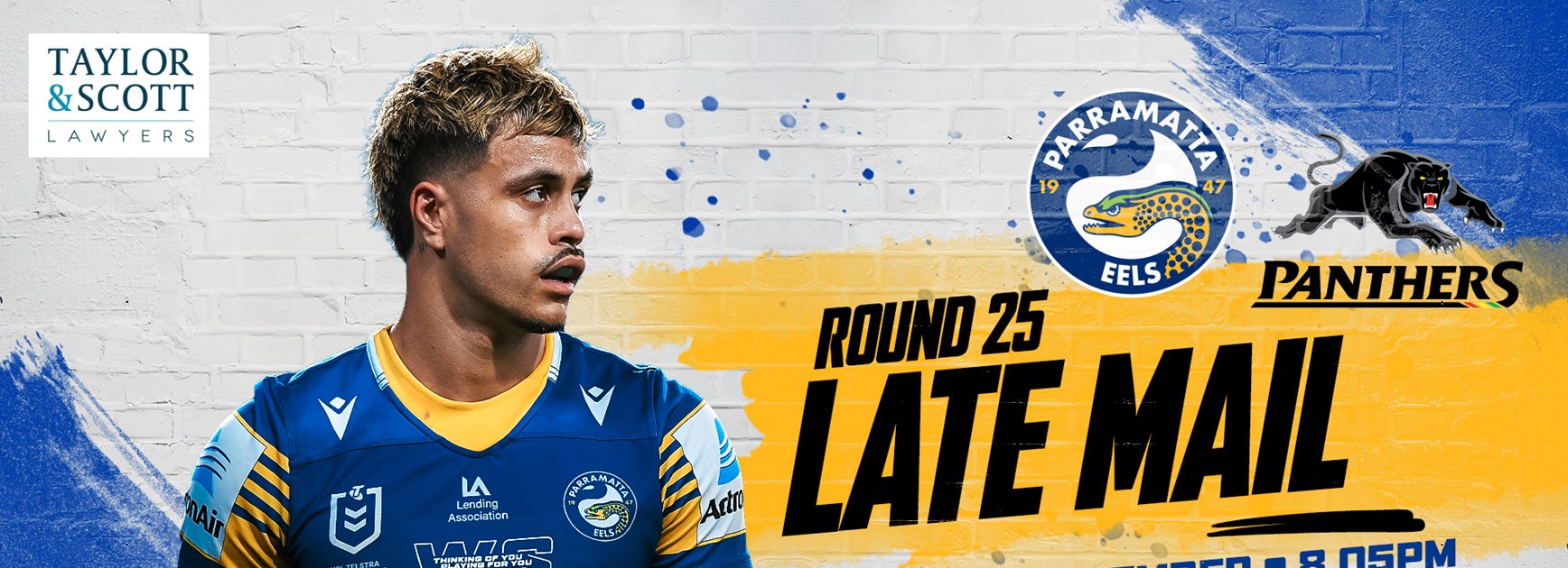 Late Mail - Eels v Panthers, Round 25