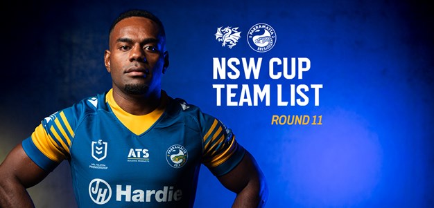 NSW Cup Team List: Round 11