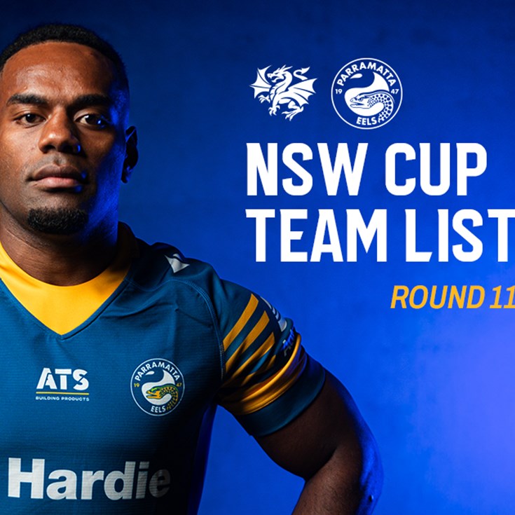 NSW Cup Team List: Round 11