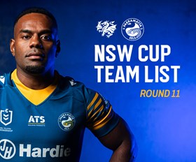 NSW Cup Team List: Round 11