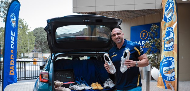 In pictures: The inaugural Great Jnr Aussie Boot Swap