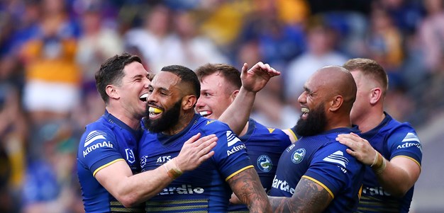 NRL Match Highlights: Eels v Knights