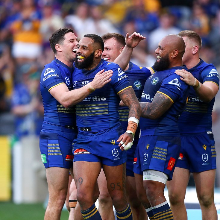 NRL Match Highlights: Eels v Knights