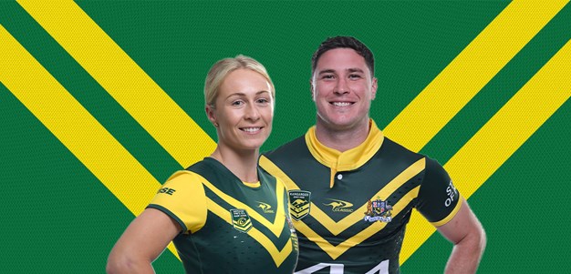 Six Eels stars earn Australian representative honours