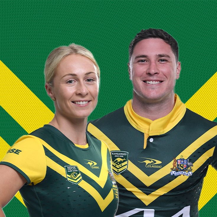 Six Eels stars earn Australian representative honours