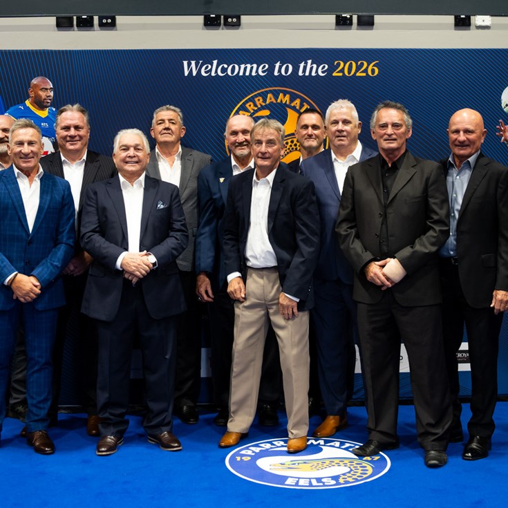 Eels Foundation Gala Dinner: From The Blue Carpet