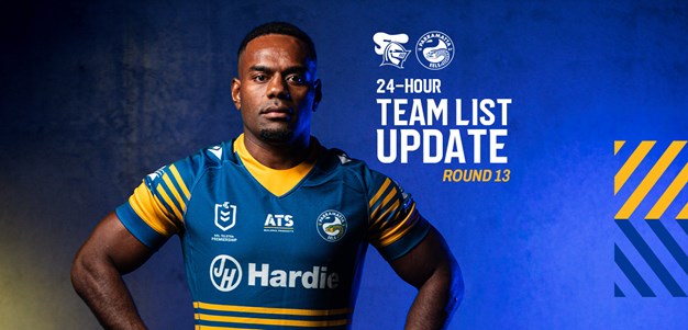 NRL Team List Update: Round 13