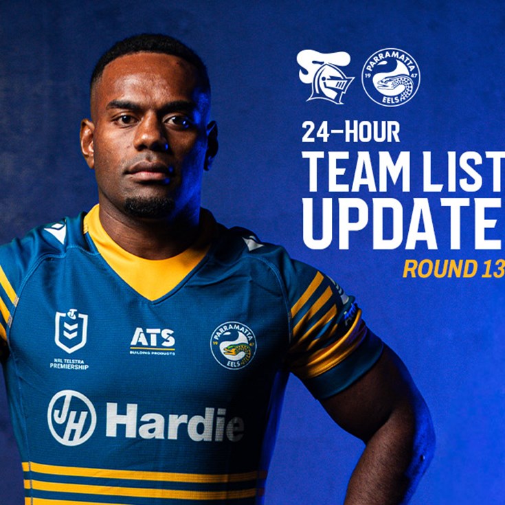 NRL Team List Update: Round 13