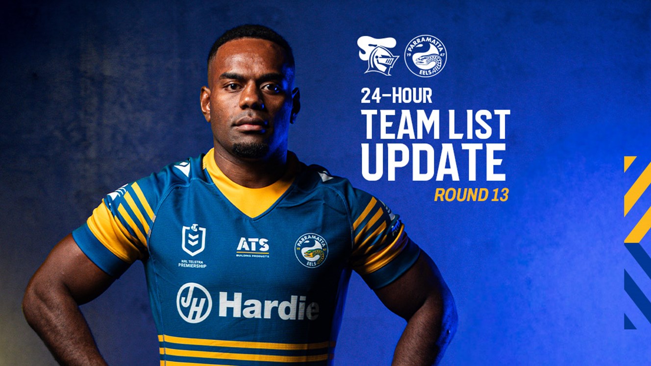 NRL Team List Update: Round 13