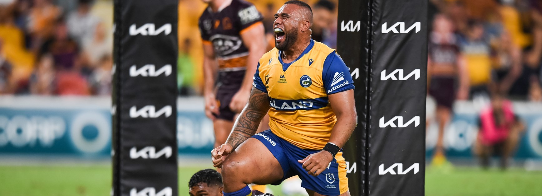 Fan Vote - Eels Man of the Match, Round One