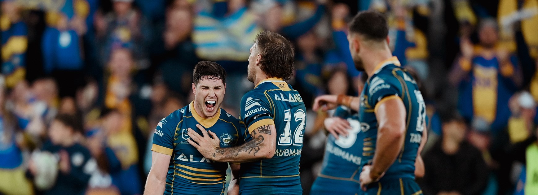 Moses the hero as Eels win thriller
