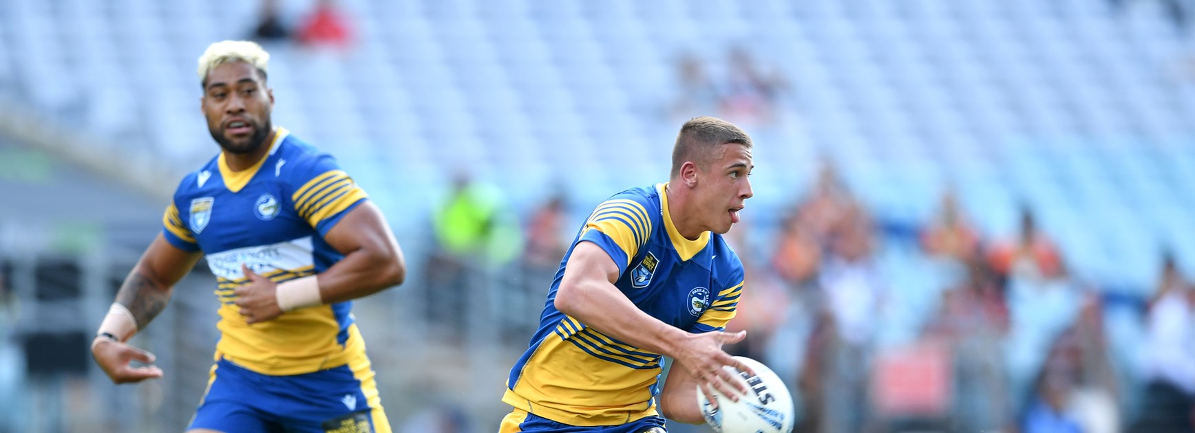 Eels dominate Dragons in Knock-On Effect NSW Cup