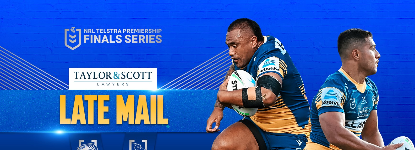 Late Mail: Panthers v Eels Semi Final
