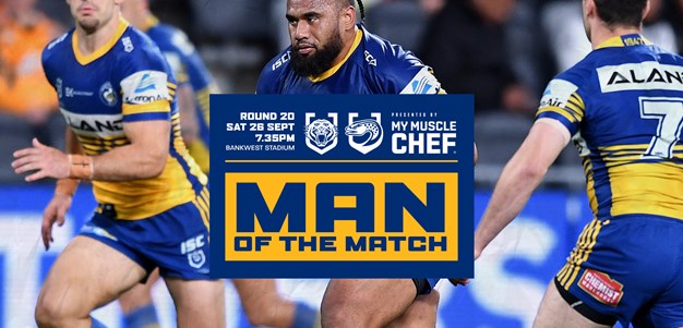 Man of the Match: Wests Tigers v Eels