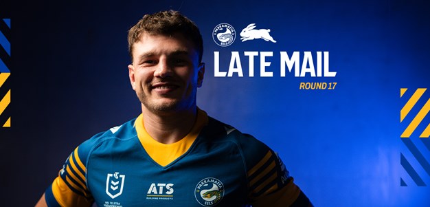 NRL Late Mail: Round 17