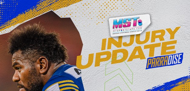 NRL Injury Update - Round Eight