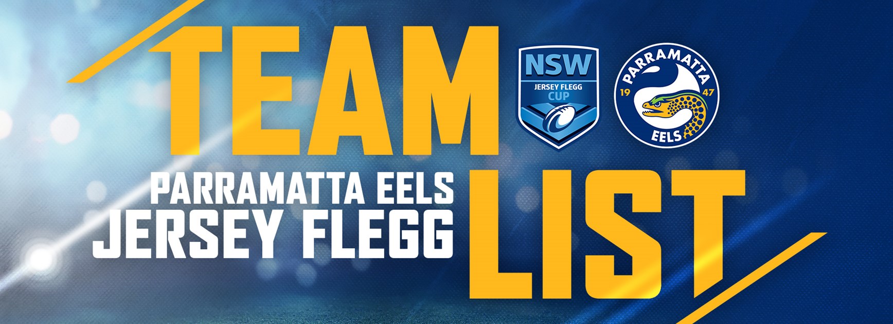 Eels Jersey Flegg Round 22 Team List