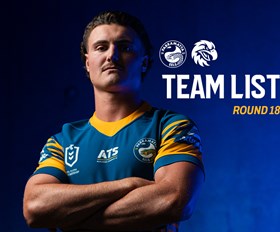 NRL Team List: Round 18