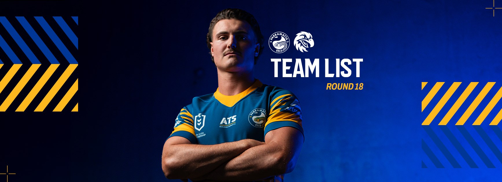 NRL Team List: Round 18