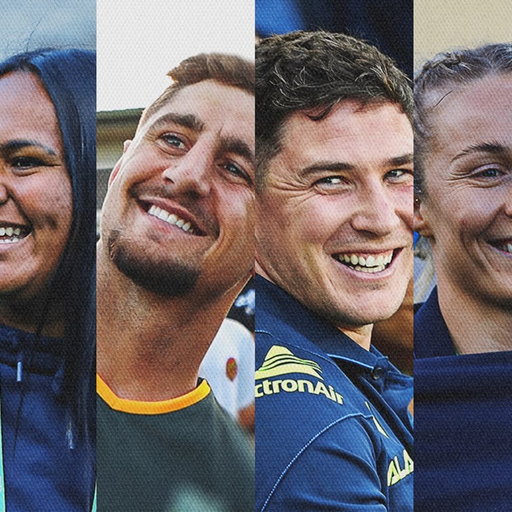 Eels named to represent Australia